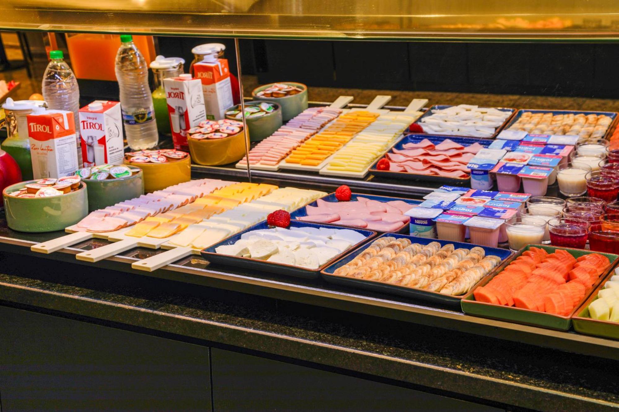 Slaviero Curitiba Batel酒店 外观 照片