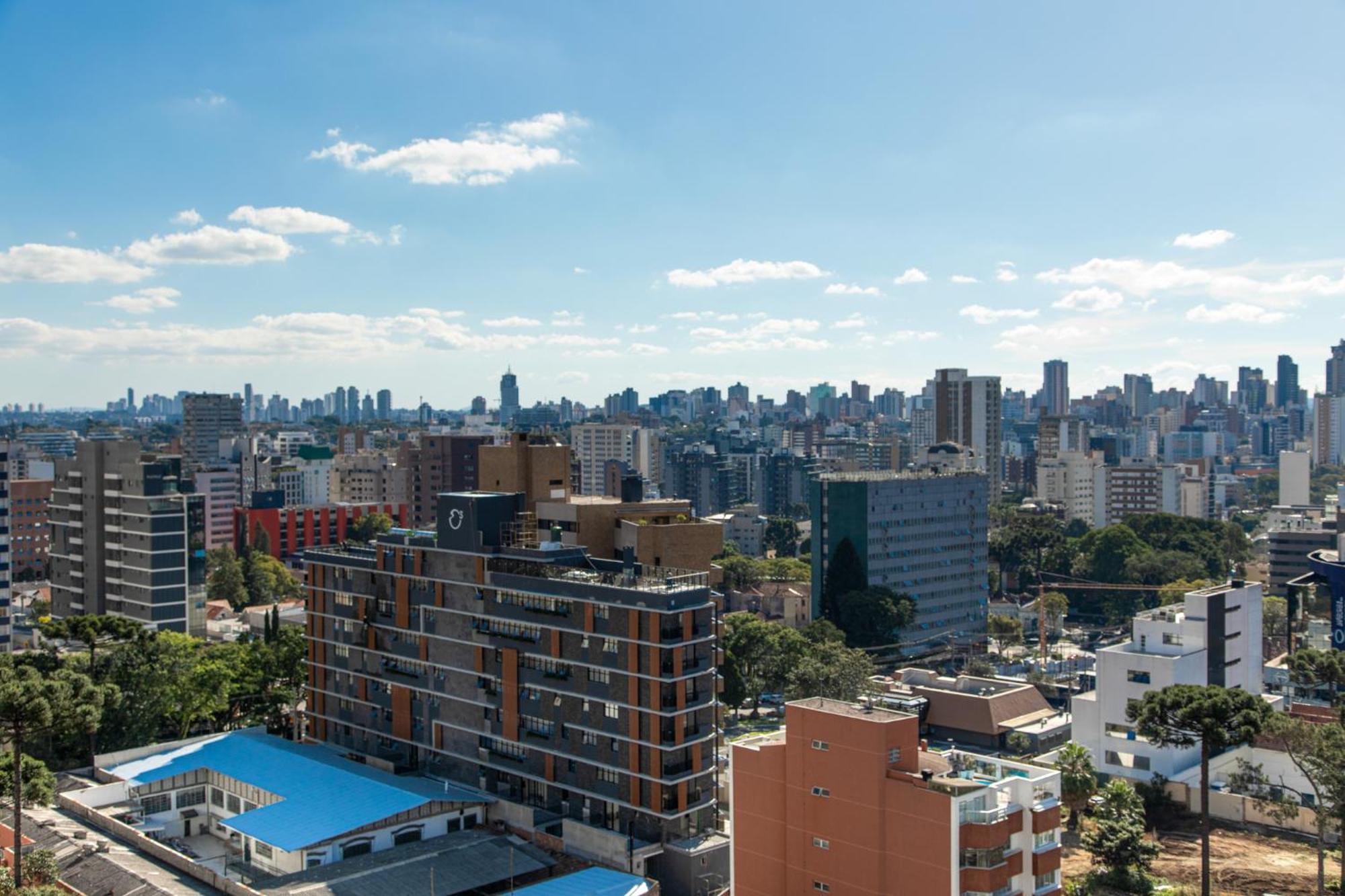 Slaviero Curitiba Batel酒店 外观 照片
