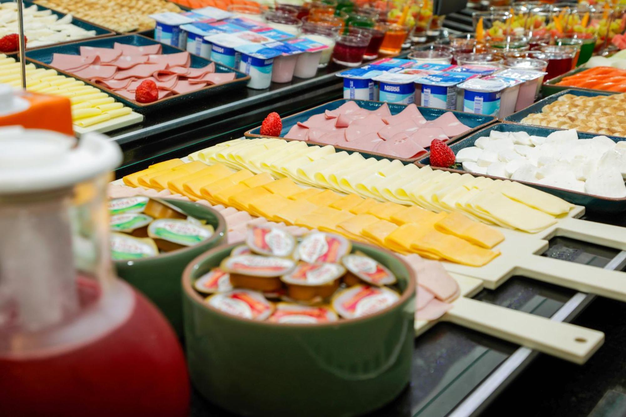 Slaviero Curitiba Batel酒店 外观 照片
