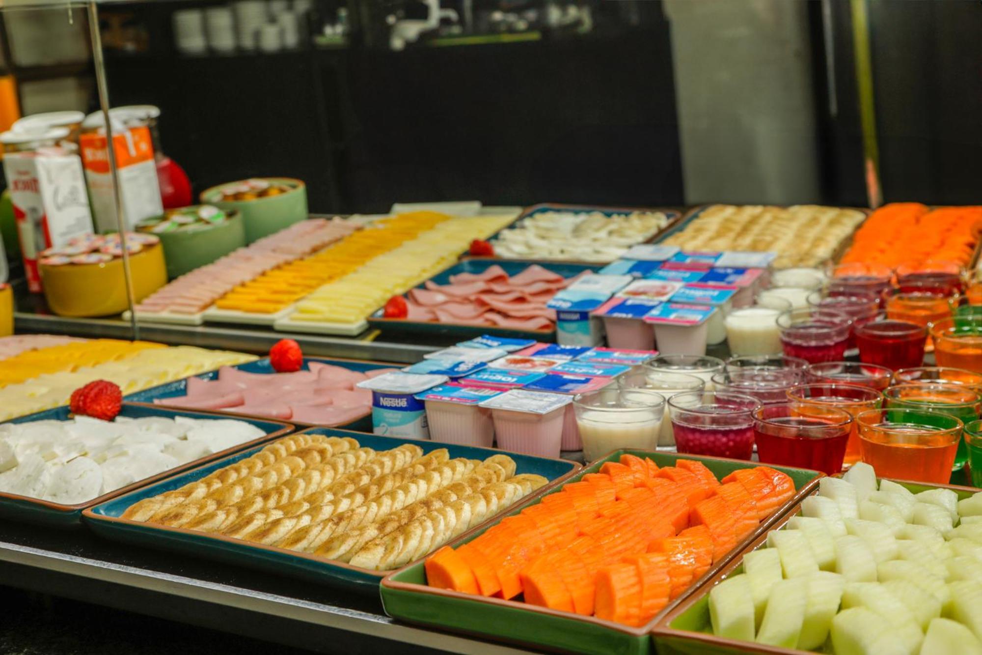 Slaviero Curitiba Batel酒店 外观 照片
