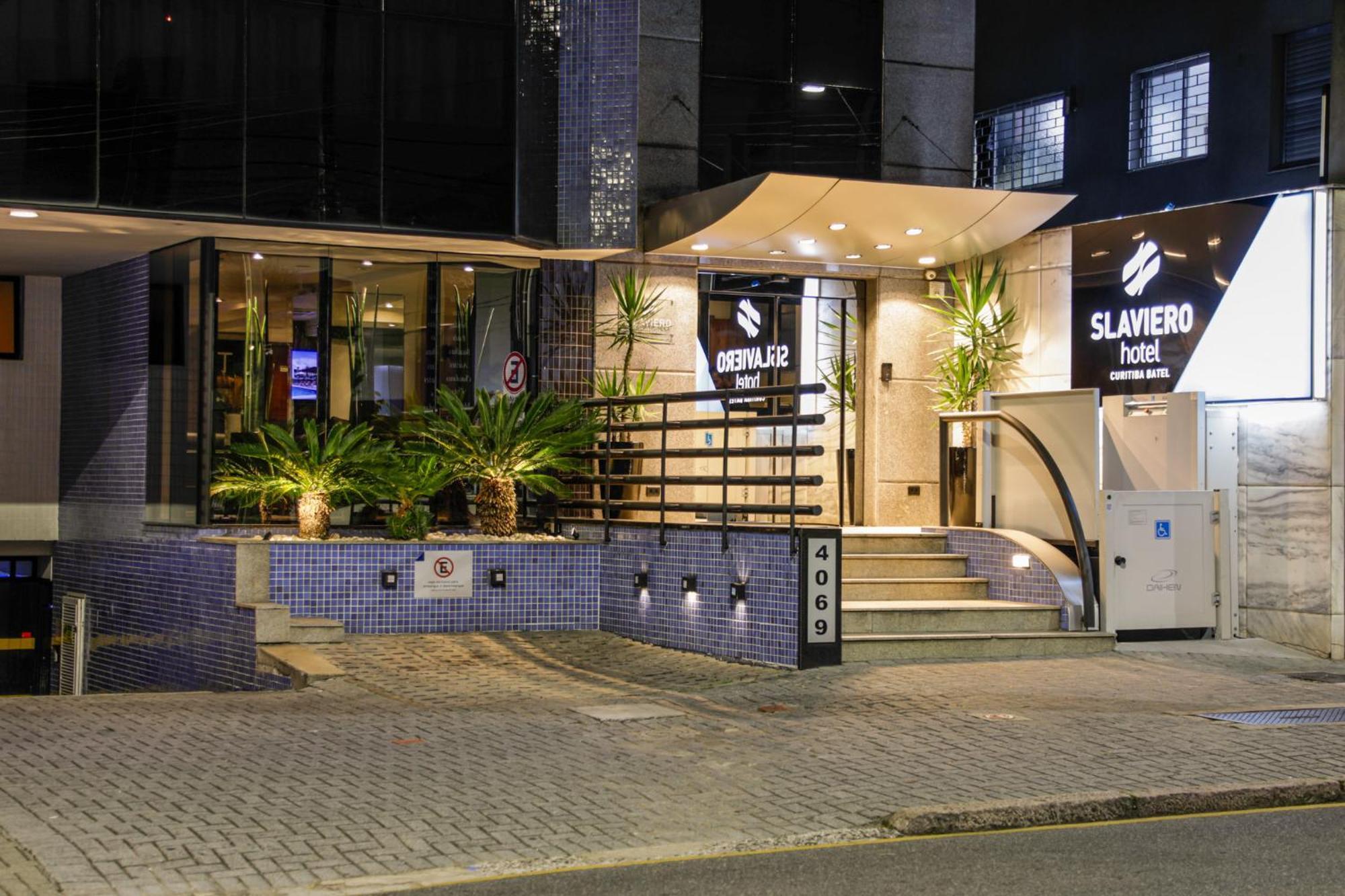 Slaviero Curitiba Batel酒店 外观 照片